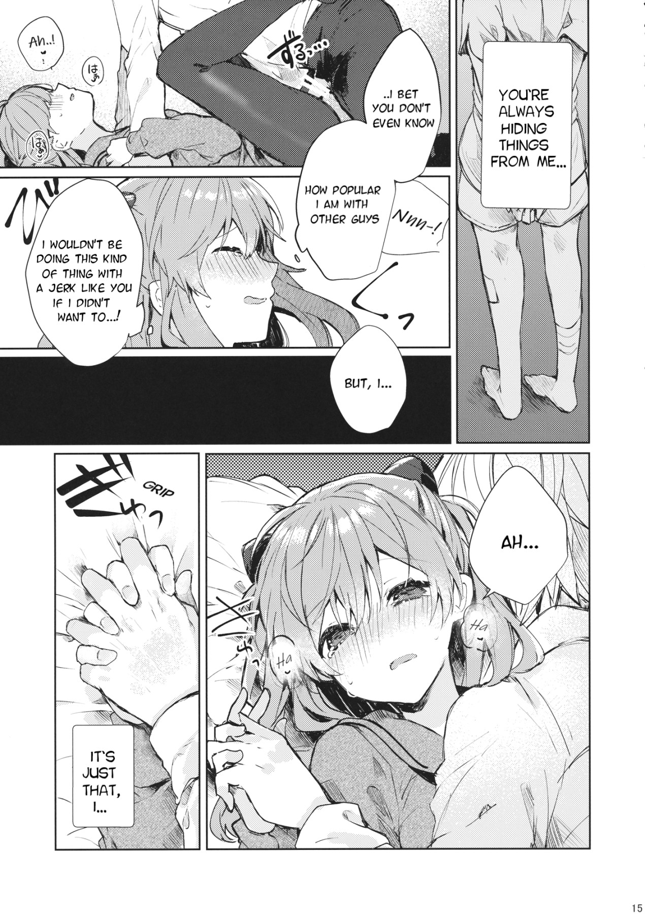 Hentai Manga Comic-v22m-And So, The Liar Learns Love-Read-15